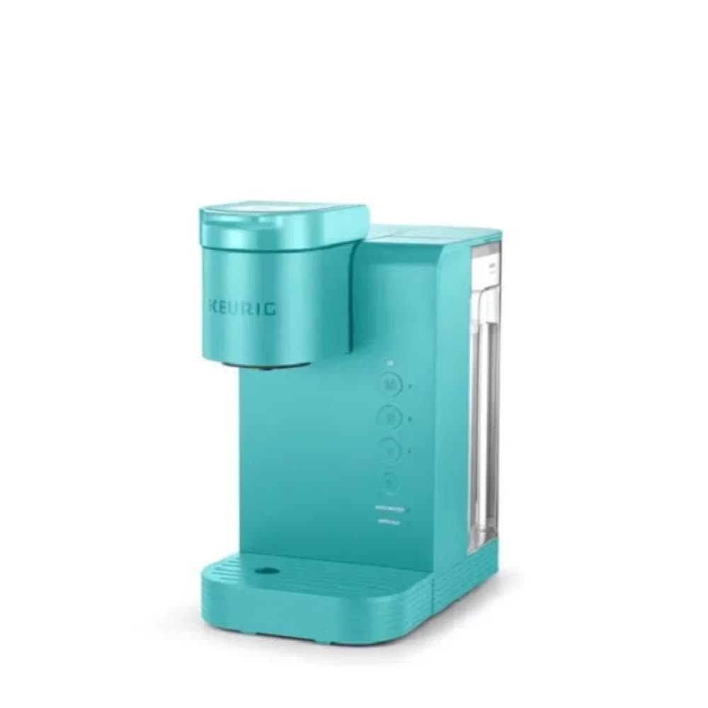 K-Express Essentials Single-Serve K-Cup Pod Coffee Maker in Teal